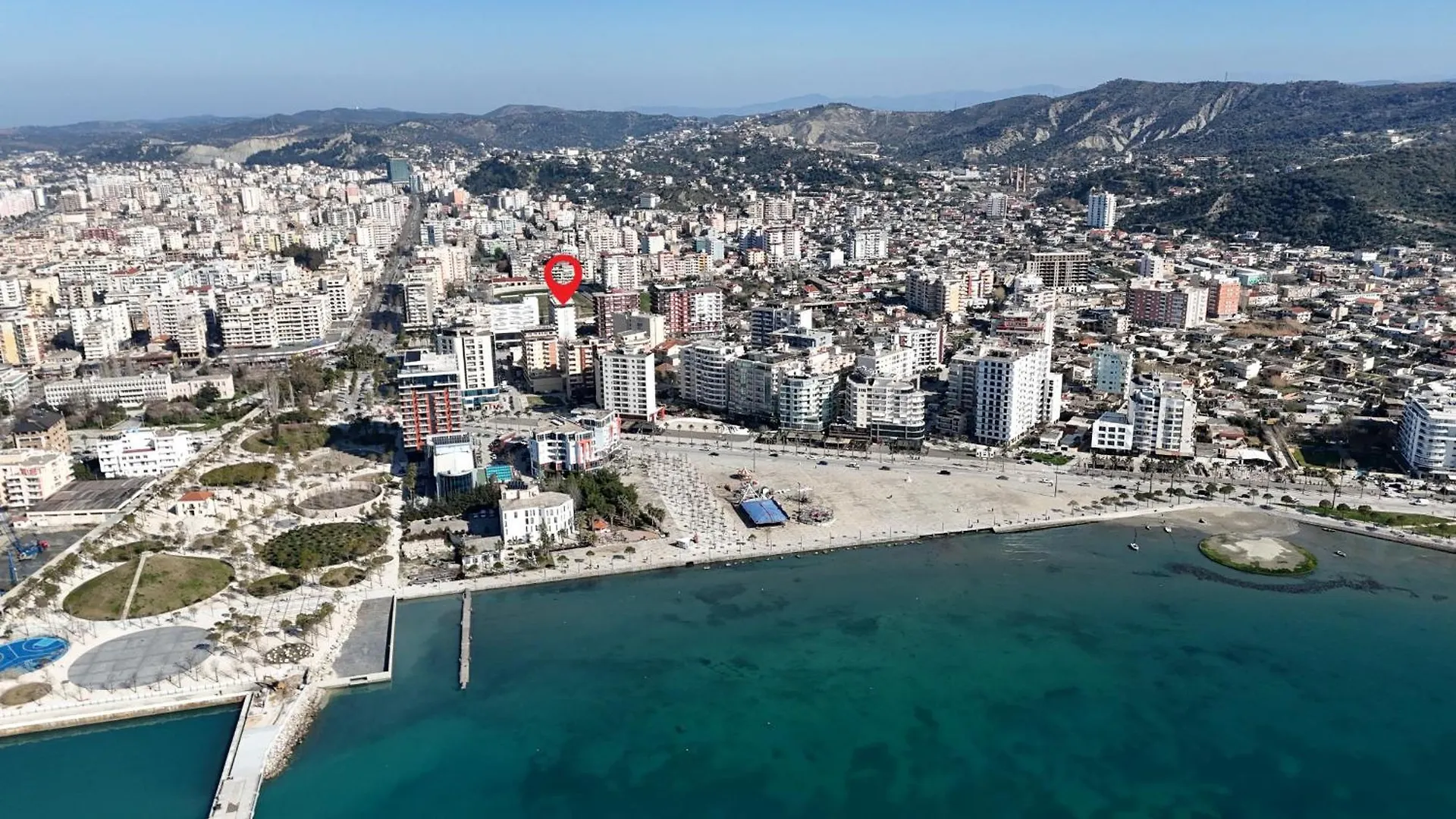 City View Apartment Vlorë 0*,  Albania